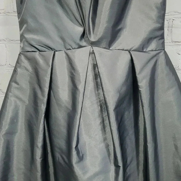 Vineyard Collection Cocktail Dress Pleated Flared Skirt w Pockets Women's Size 2 - Picture 3 of 14